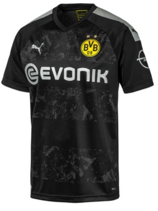 Camisa oficial Puma Borussia Dortmund 2019 2020 II Jogador
